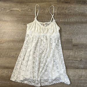 In Bloom by Jonquil Lace Chemise Size Medium